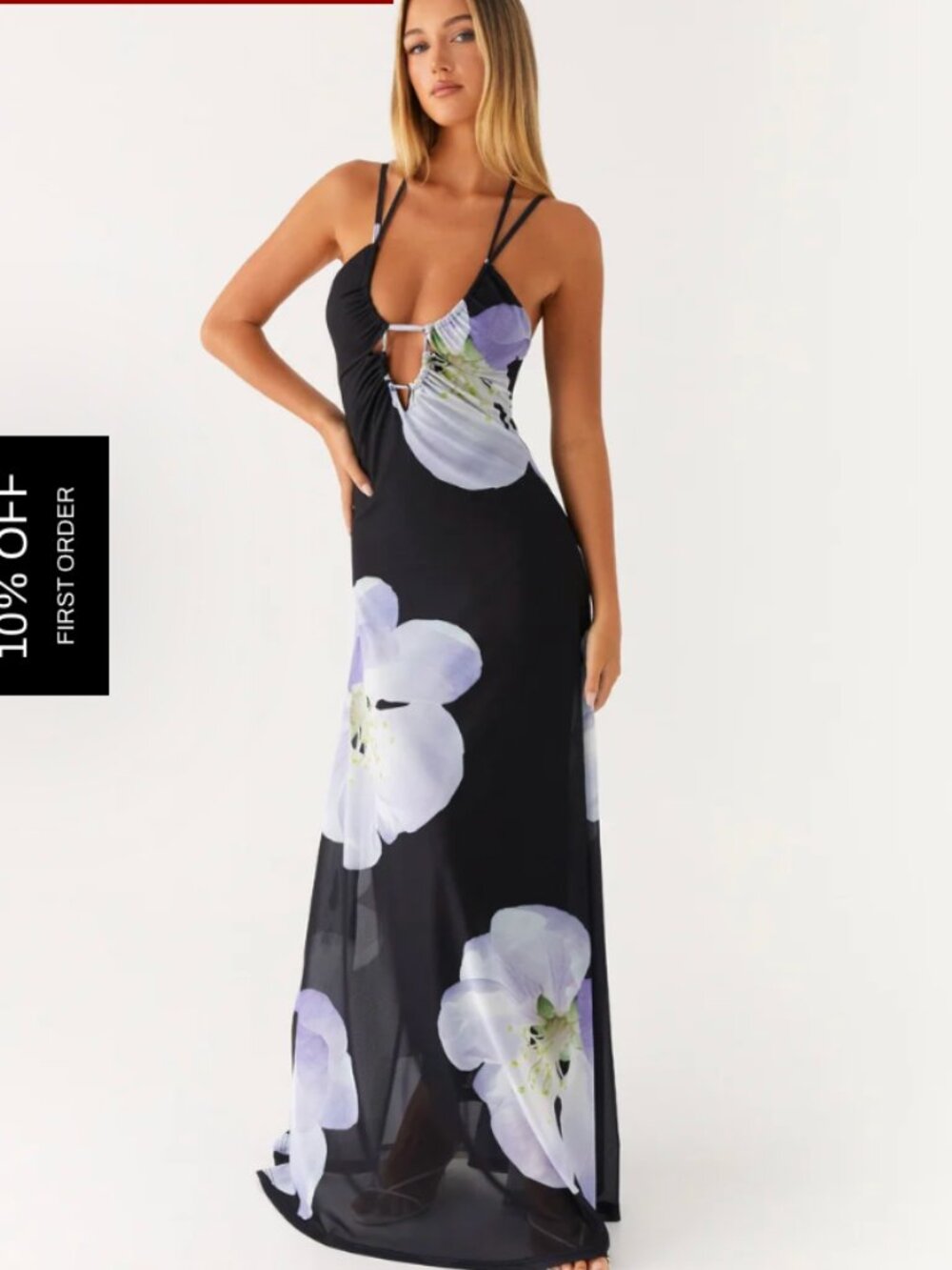 Peppermayo Enrika Maxi Dress - Picture 2 of 4